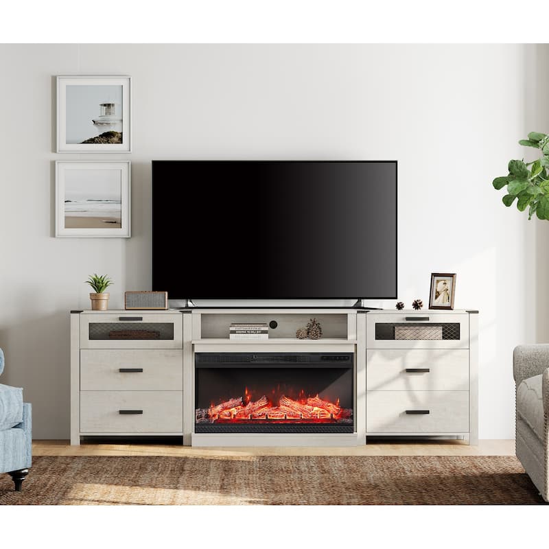 Fireplace TV Stand for Living Room