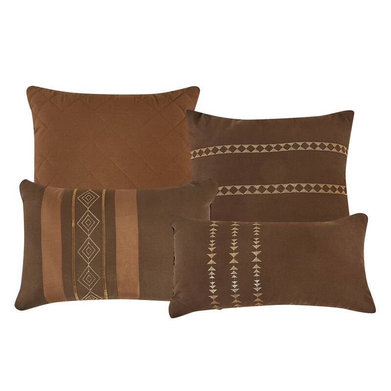 Zuza Luxury 7 Piece Comforter set