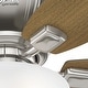 preview thumbnail 8 of 30, Hunter 52" Kenbridge Low Profile Ceiling Fan with LED Light Kit and Pull Chain