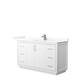 Option White, Nickel Trim, Giotto Quartz Top