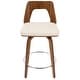 preview thumbnail 31 of 31, Carson Carrington Culnady Mid-century Modern Counter Stool (Set of 2)