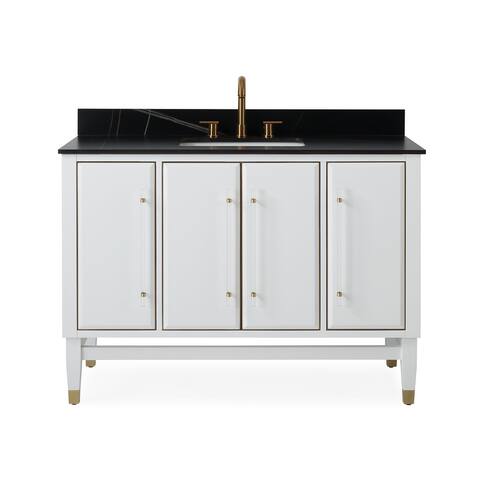 48" Tenant Brand Bertone Bathroom Sink Vanity