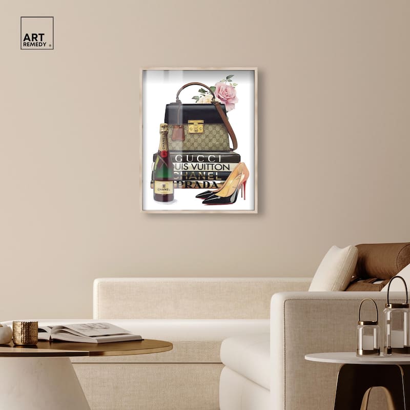 Let's Go Out Tonight Shadowbox by Art Remedy