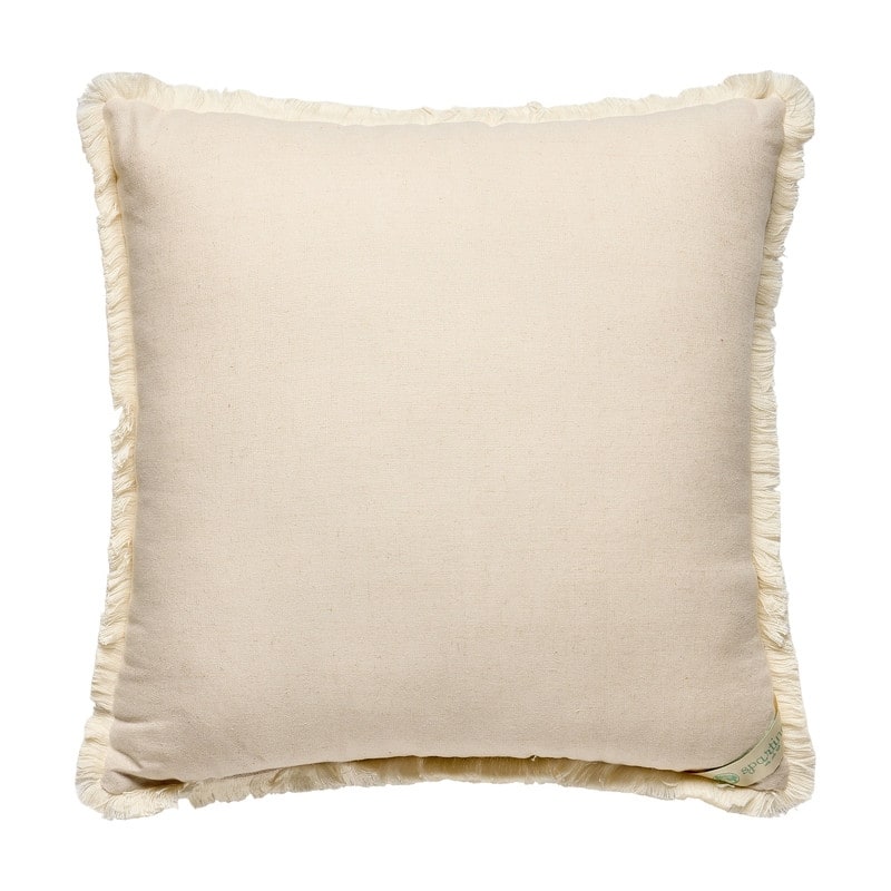 Spartina 449 Sugar Mill Embroidered Floral Bouquet Pillow