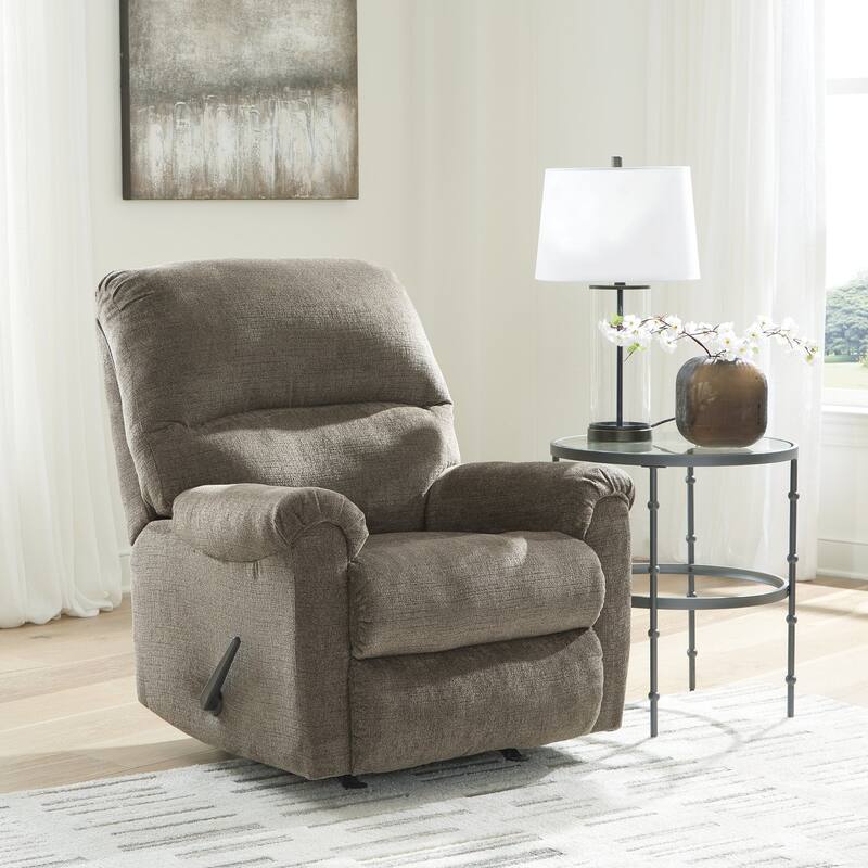Signature Design by Ashley Stonemeade Recliner - Nutmeg