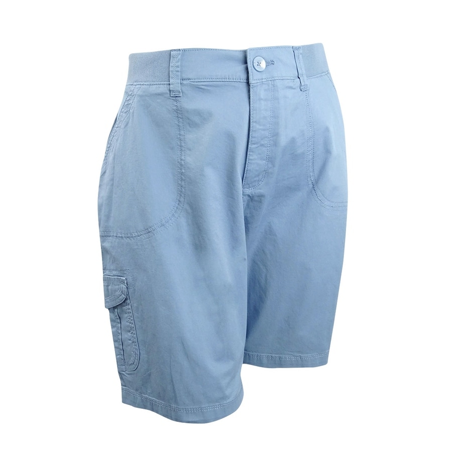 lee denim cargo shorts
