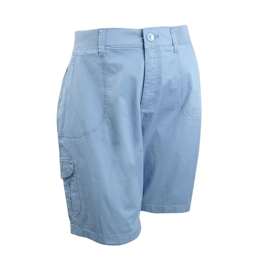 denim cargo shorts womens