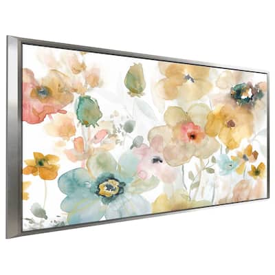 "Soft Spring I" by Carol Robinson Print on Floating Canvas