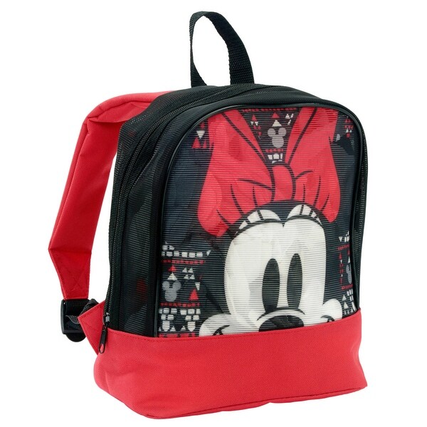 one strap mesh backpack