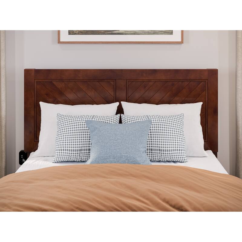 AFI, Canyon Platform Bed with Matching Footboard & Trundle