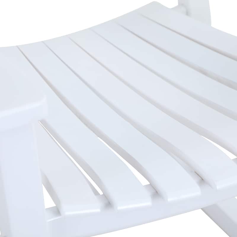 Outdoor Wooden Rocking Chair