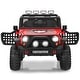 preview thumbnail 17 of 30, Costway 12V Kids Ride On Truck Remote Control Electric Car with - 45'' x 28.5'' x 28.7''