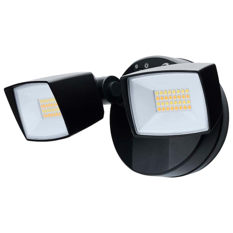 Nuvo Lighting 65/995 Double Light 9-3/16" Wide Adjustable LED Outdoor