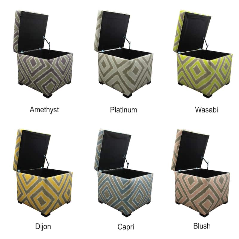 Tami Nouvea Storage Ottoman