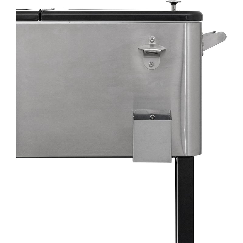 Permasteel 80-Qt Outdoor Patio Cooler with Removable Basin