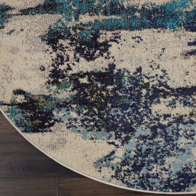 Nourison Modern Abstract Sublime Area Rug