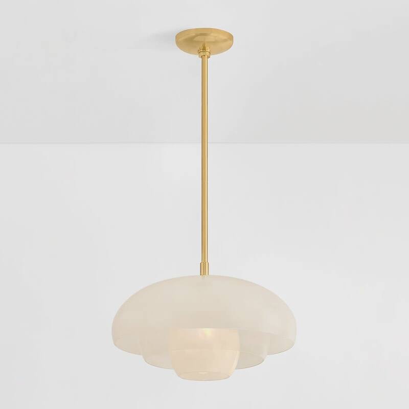 Hudson Valley Lighting 3718 Auburndale 18" Wide Pendant with Layered