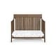 preview thumbnail 6 of 7, Brown Stone 4-in-1 Convertible Crib for Bedroom