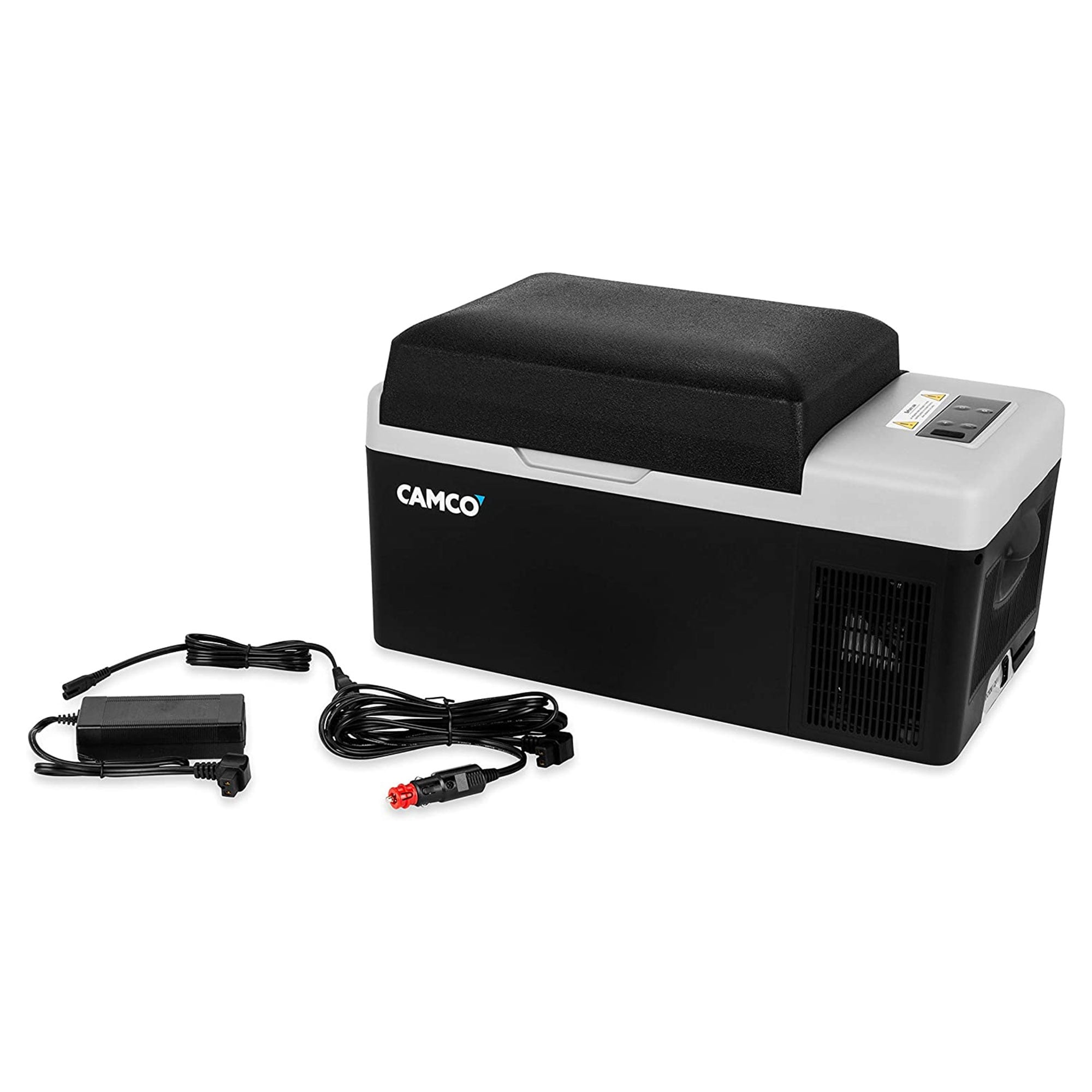 Camco portable refrigerator discount
