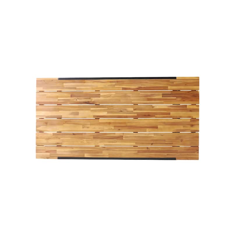 Gaylor Outdoor Acacia Wood Dining Table by Christopher Knight Home