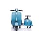 preview thumbnail 43 of 67, 6V Licensed Vespa Scooter Motorcycle with Side Car for Kids - Classic Design & Safe Fun