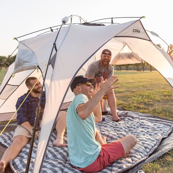 CORE Instant Sport Beach Shade Tent (Light) - Bed Bath & Beyond