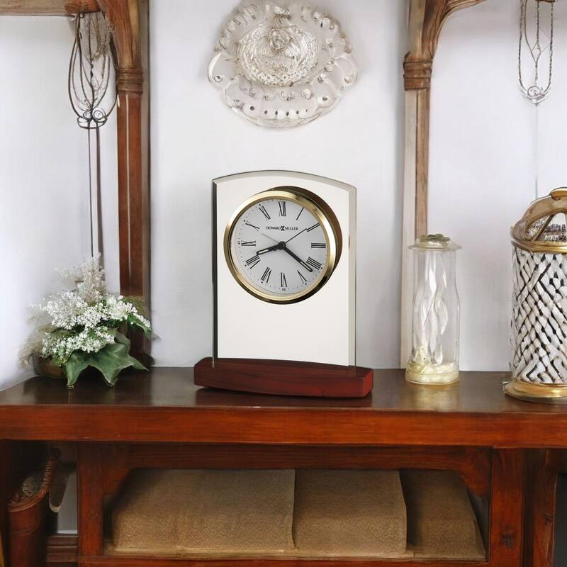 Howard Miller Marcus Modern Classic Mantel Clock