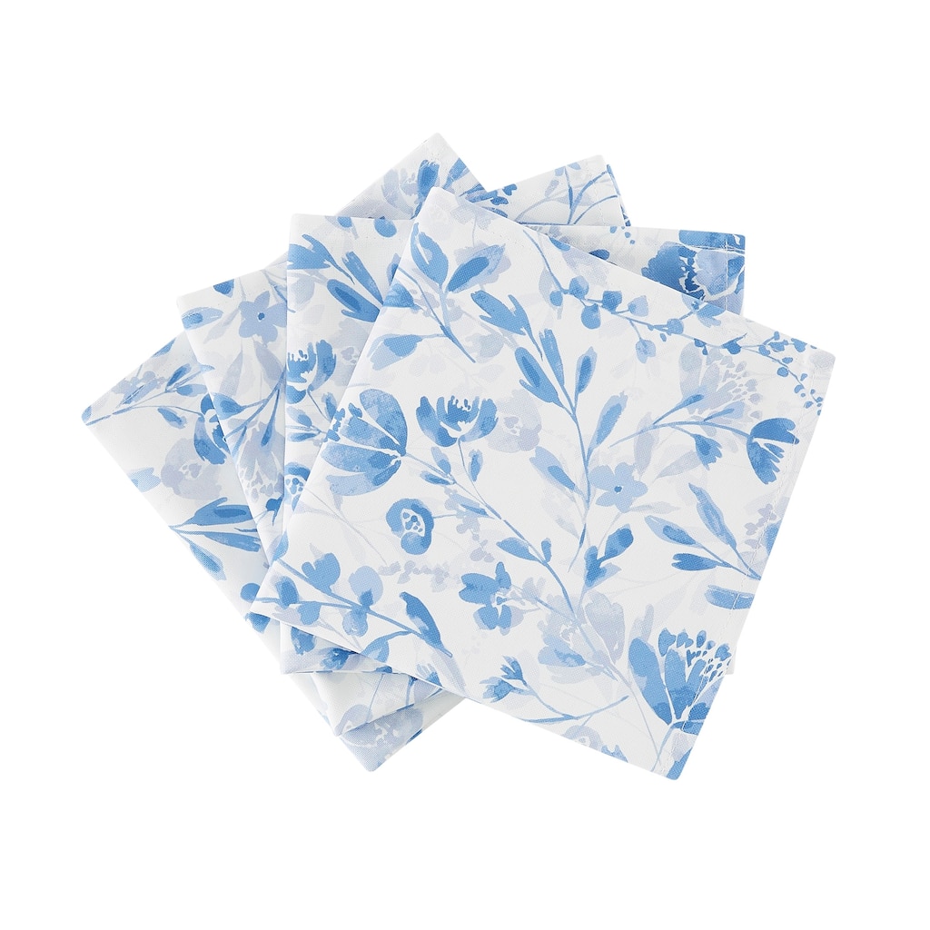 Izod Mystic Floral 4-Pack Napkin Set