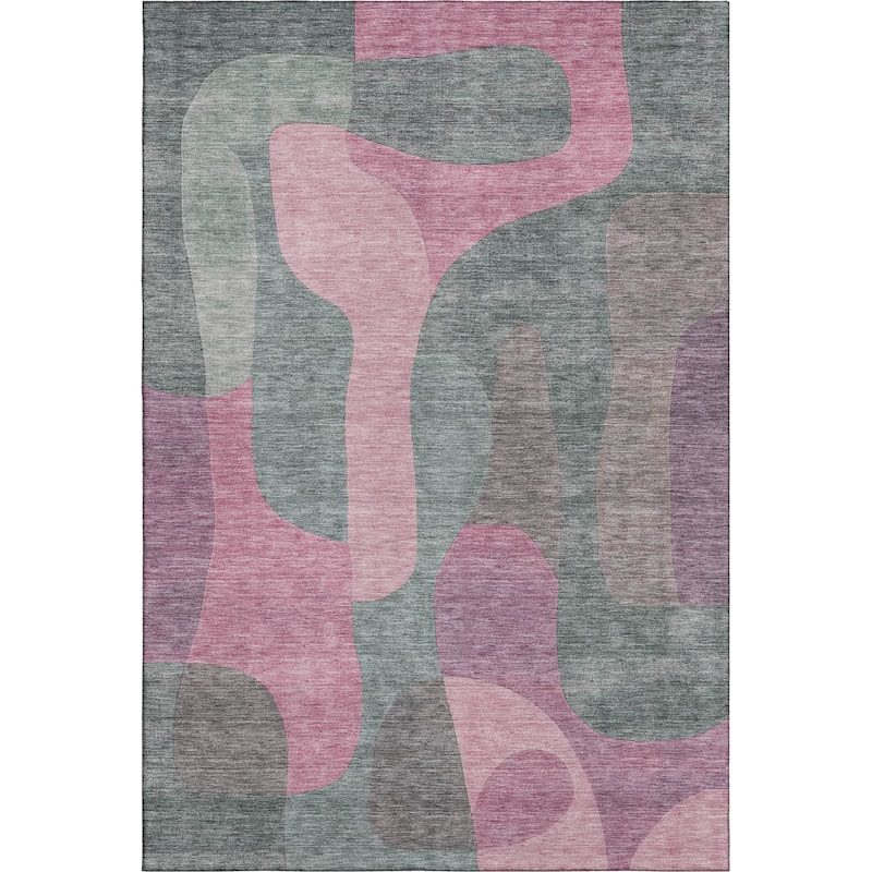 Premium Washable Super Soft Contemporary Siena Mayfield Rug