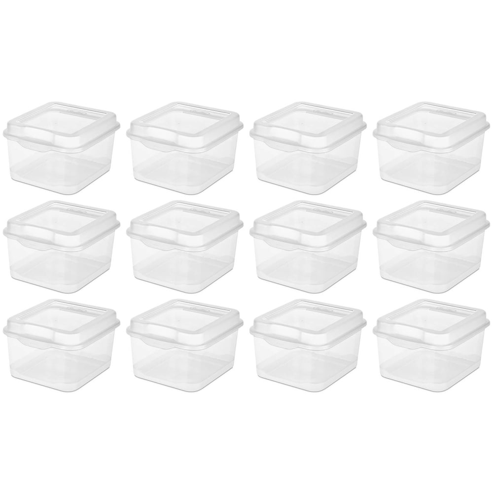 Sterilite 116 Quart Storage Totes, 4 Pack, and 66 Quart Storage Totes, 6  Pack - Bed Bath & Beyond - 36190523