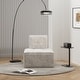 preview thumbnail 2 of 8, Bean Bag Chair,Accent Chair,Modular Sherpa Sofa Chair,
