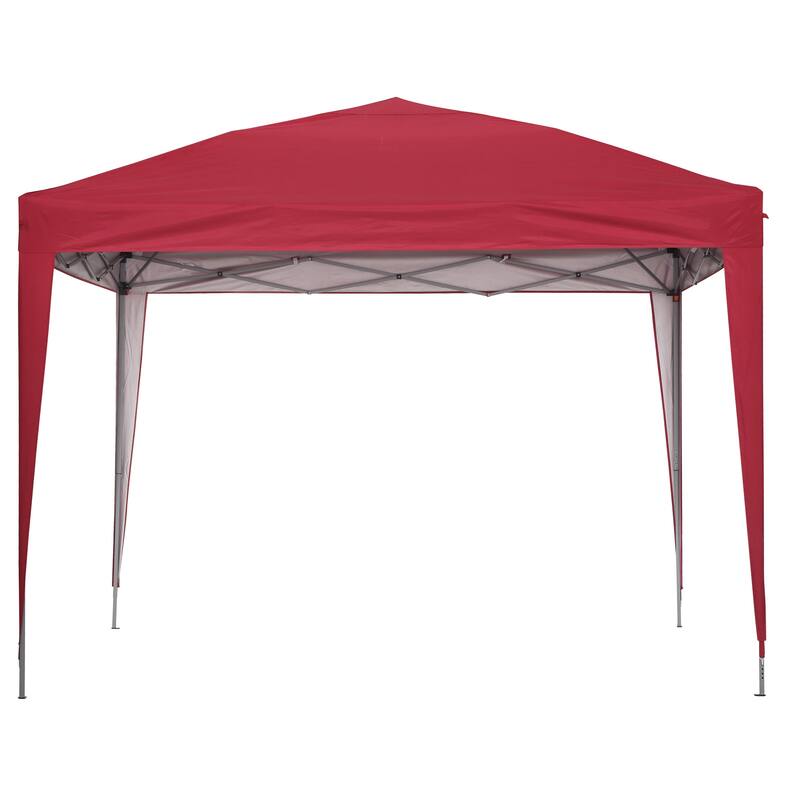 Ainfox 10 x 10 ft Pop-Up Canopy Tent Gazebo for Party Garden
