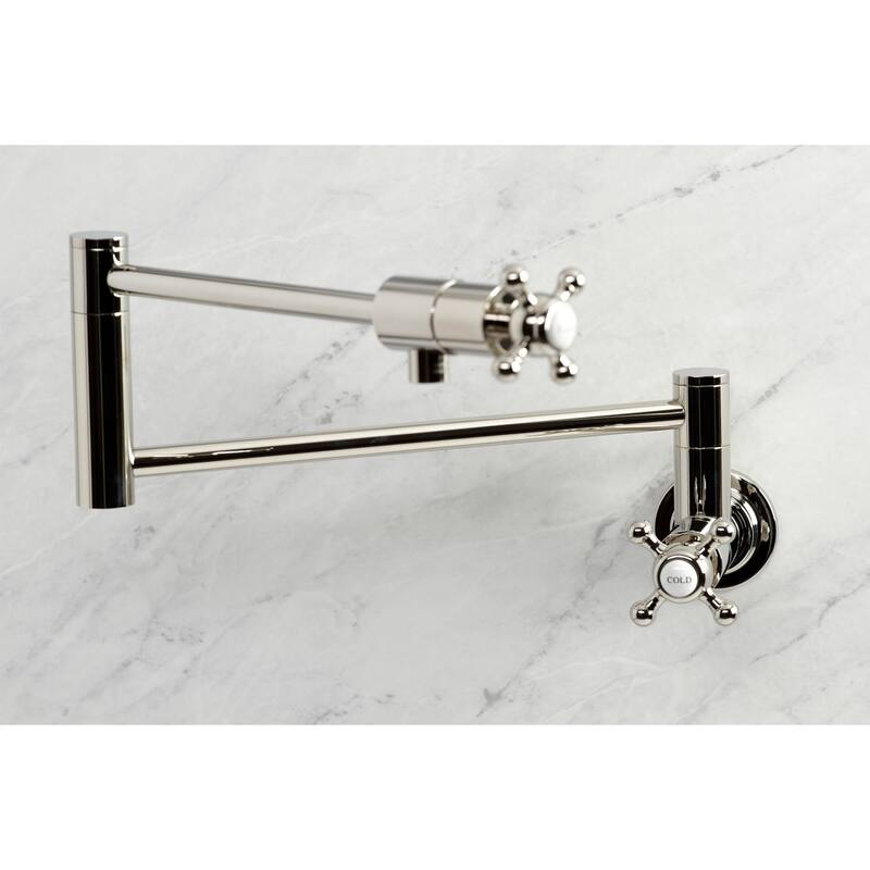 Kingston Brass Metropolitan Wall Mount Pot Filler
