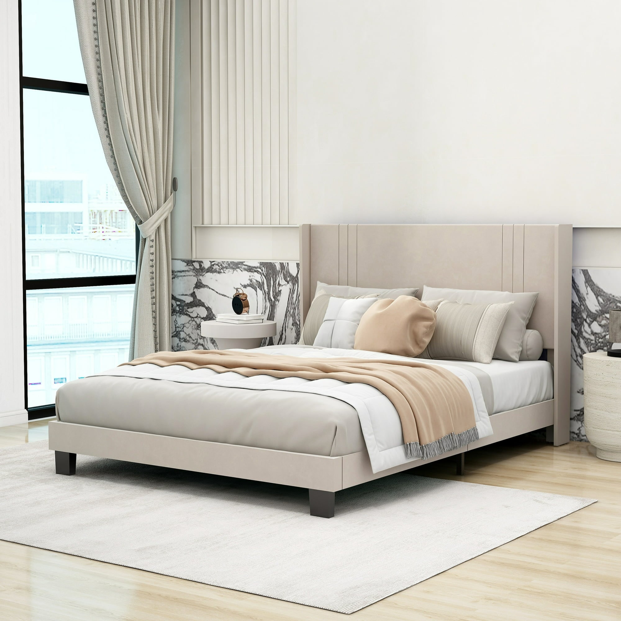 Twin XL Serene Adjustable Back Support Bed Frame - HOMES: Inside + Out