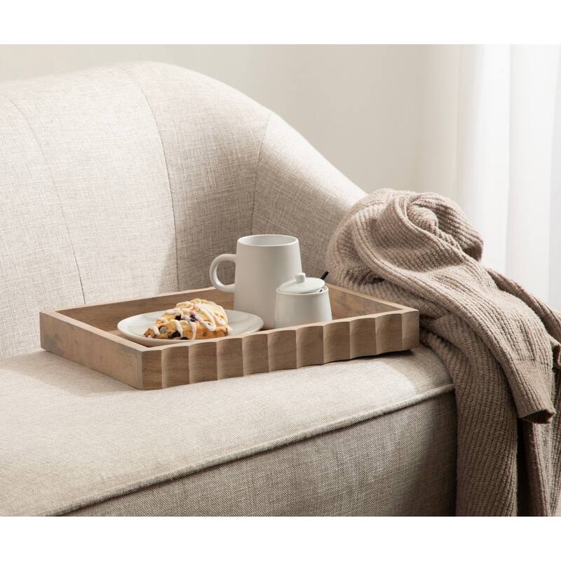 Kate and Laurel Lissi Rectangle Tray