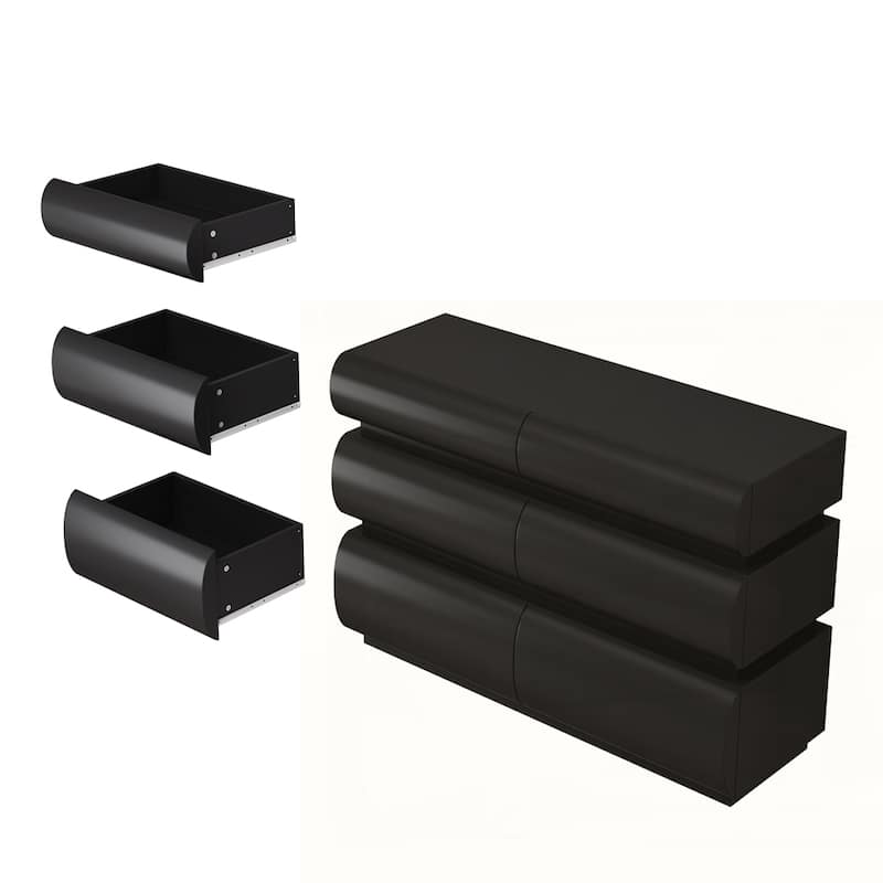 Wide Storage Dresser
