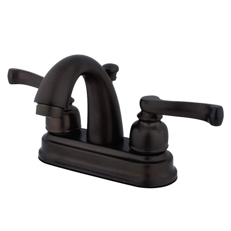 Kingston Brass Vintage 4 in. Centerset Bathroom Faucet - Oil Rubbed Bronze