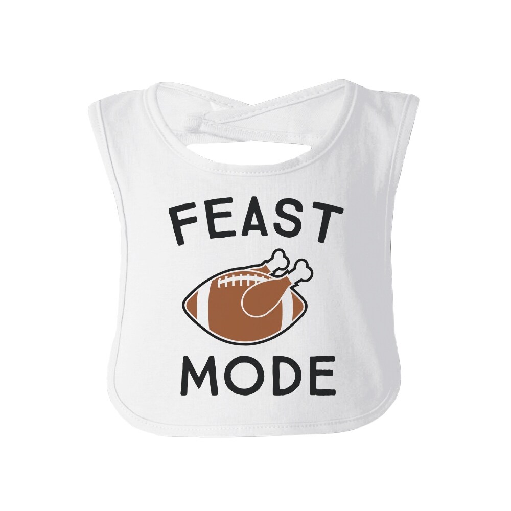 thanksgiving baby bib
