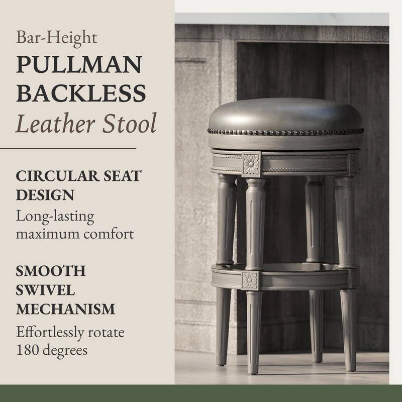 Maven Lane Pullman Backless Kitchen Stool