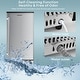 preview thumbnail 5 of 9, Costway Built-in Ice Maker Free-Standing/Under Counter Machine - See Details
