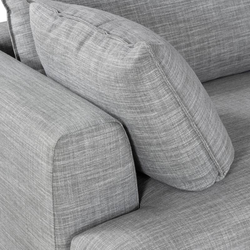 Poly & Bark Marcel 122" Sectional Sofa with 80" Chaise
