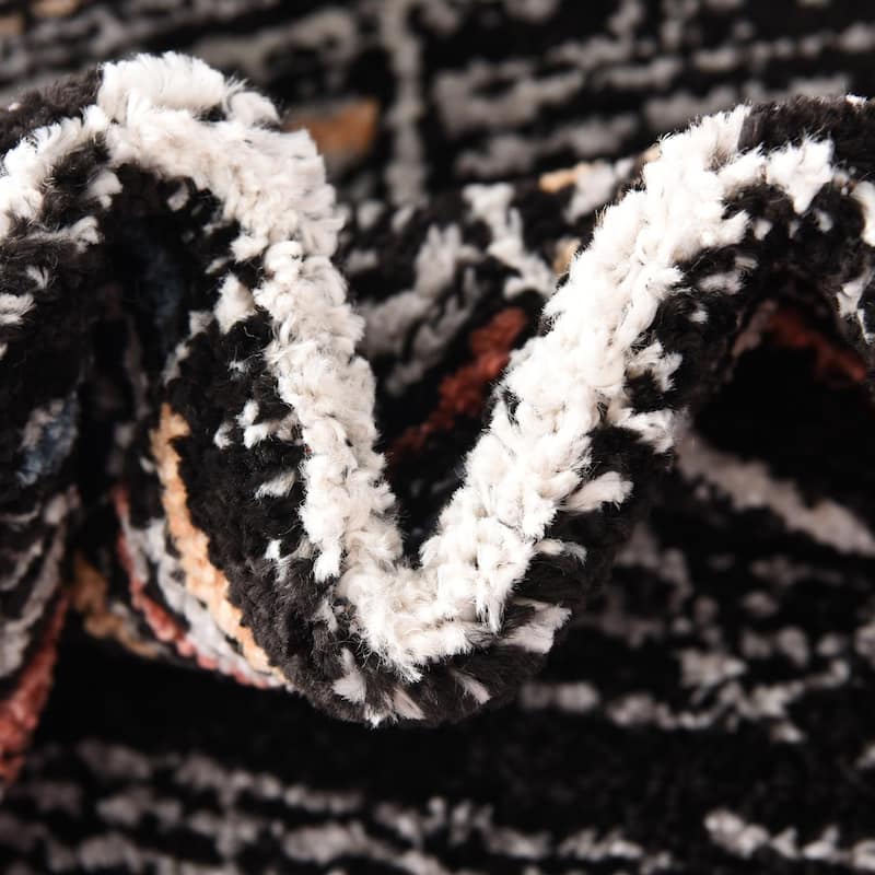 Contemporary Ariella Collection Area Rug