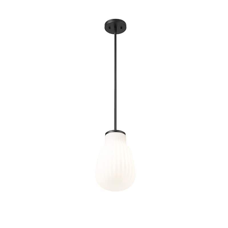 Z-Lite 7511P8 Newbury 8" Wide Mini Pendant
