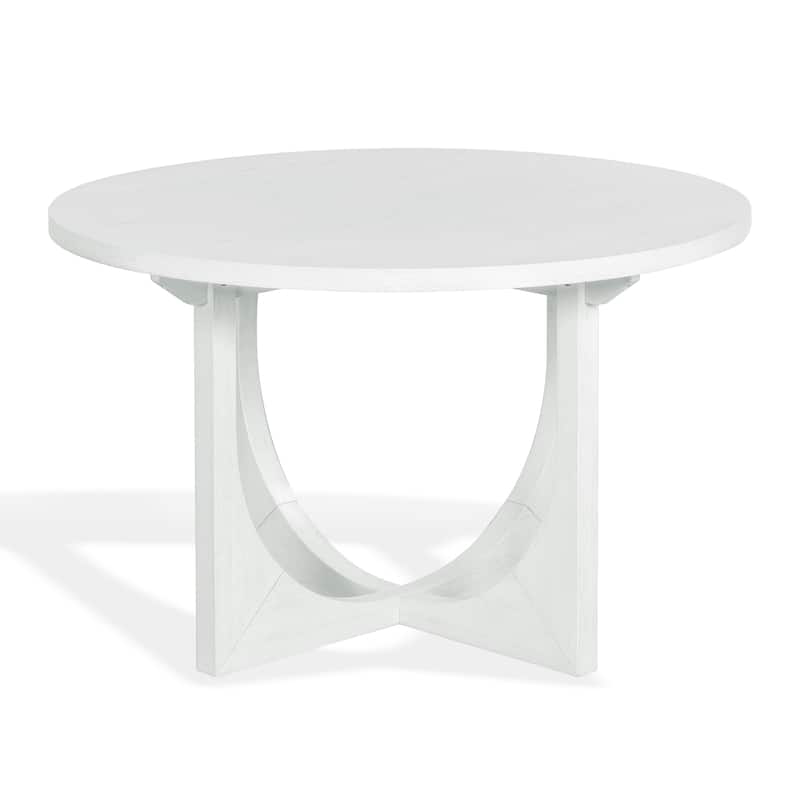 SAFAVIEH Couture Clarastella Round Wood Dining Table - 48"W x 48"D x 30"H