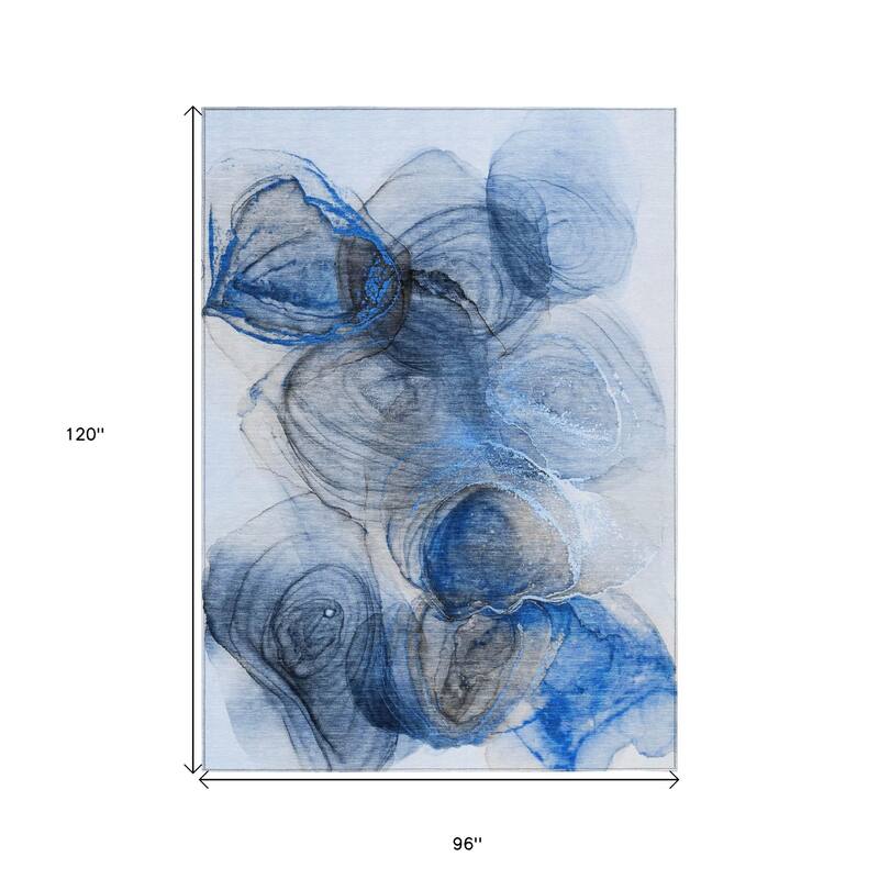 Bax Contemporary Abstract Weather Resistant Classic Meets Modern Outdoor Rug