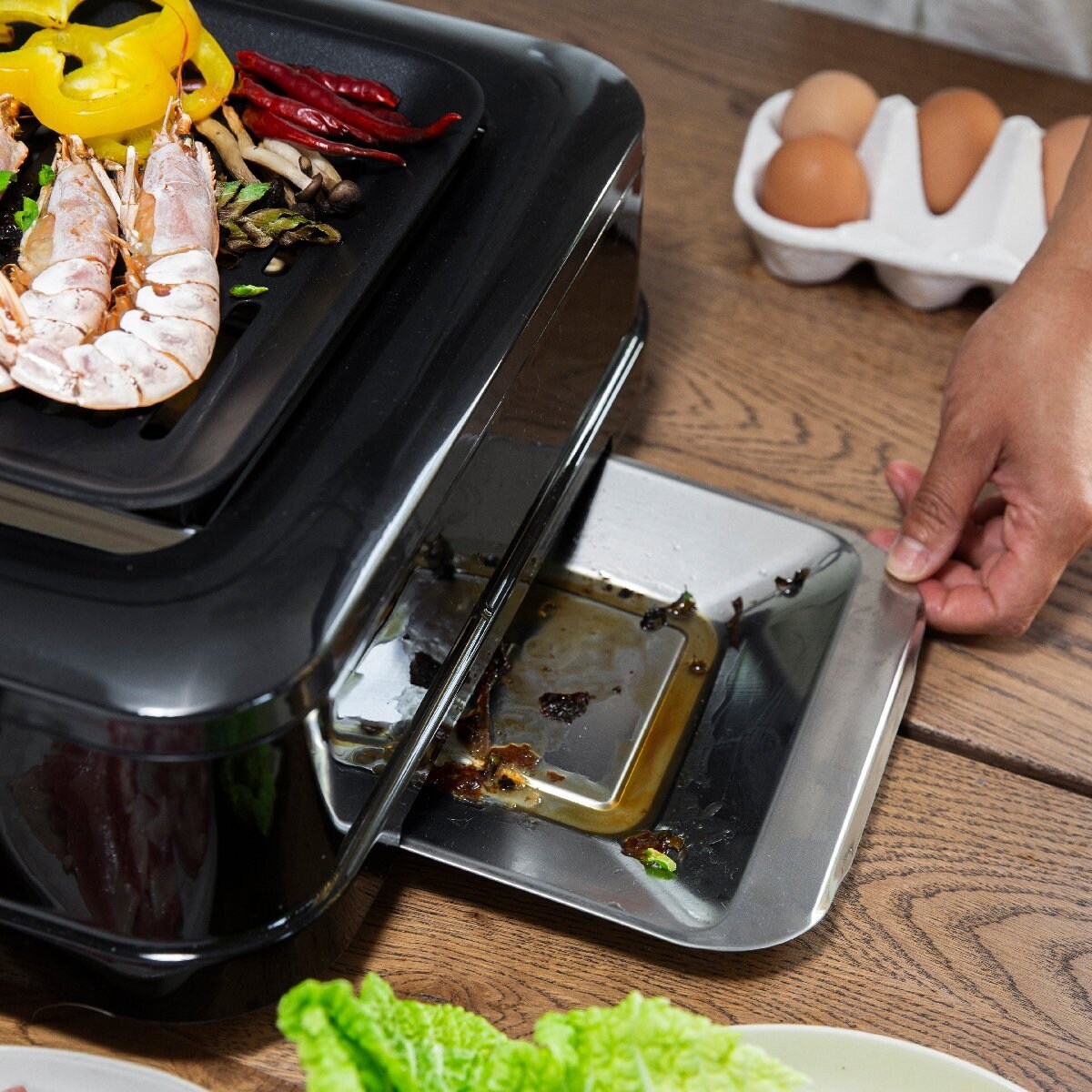 Power smokeless grill bed bath and beyond store