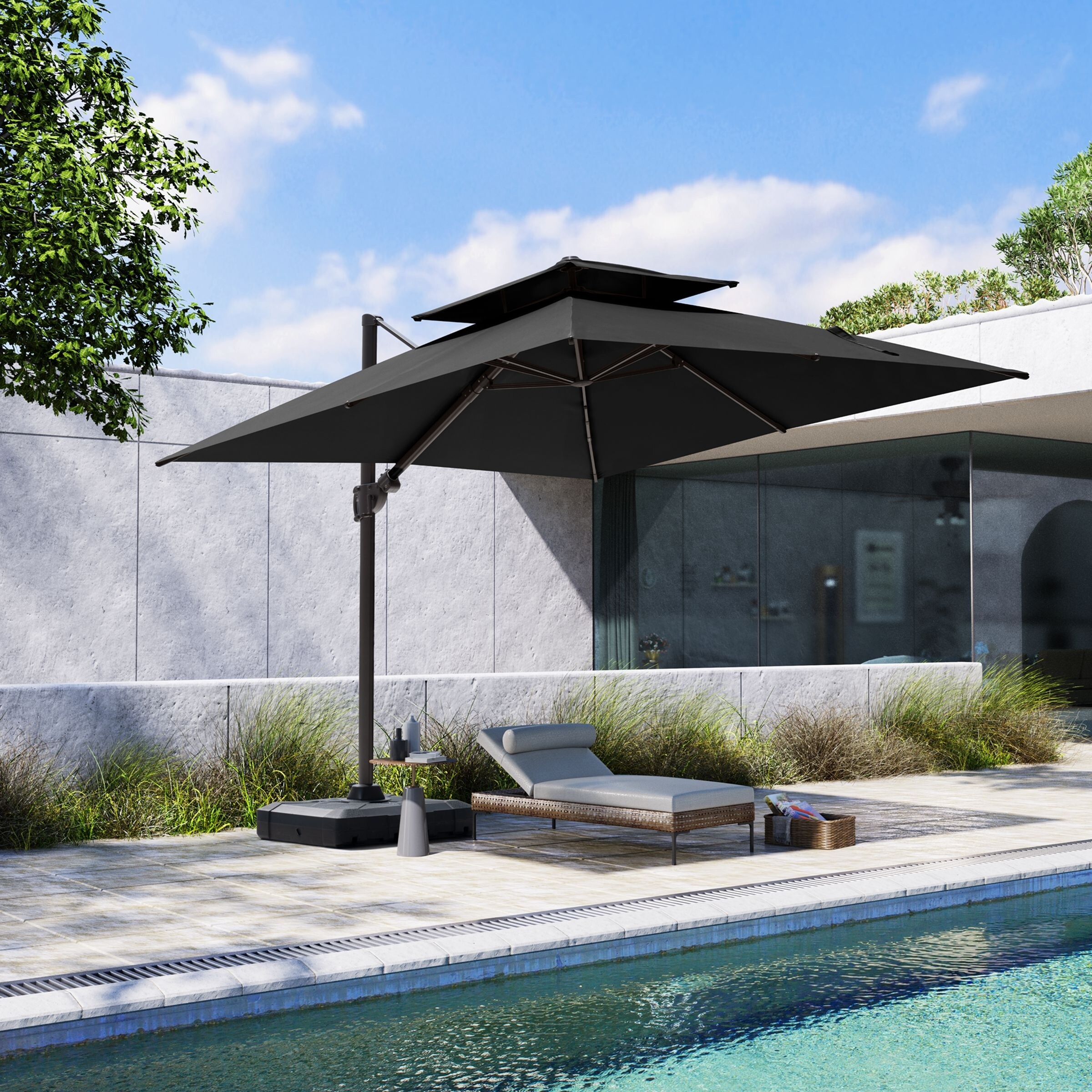 Best offset patio umbrella hotsell