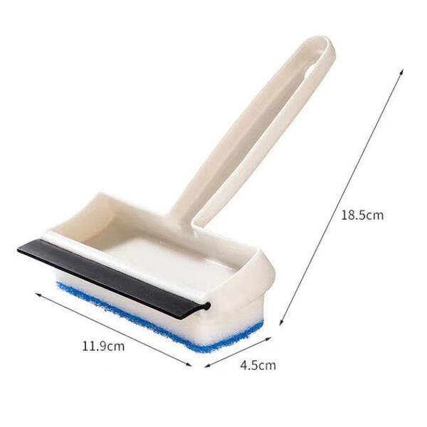 2 In 1 Design Window Wiper LaborSaving Pp Remove Water Mist Window