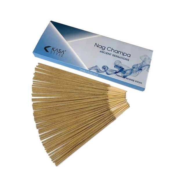 Kasa Style Ancient Sensations - Premium Incense Sticks - 100gr - 100% Natural No Chemicals - 1 Hour Burning - 100 Grams