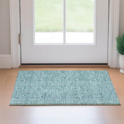 Premium Washable Super Soft Floral Modern Mayfield Rug